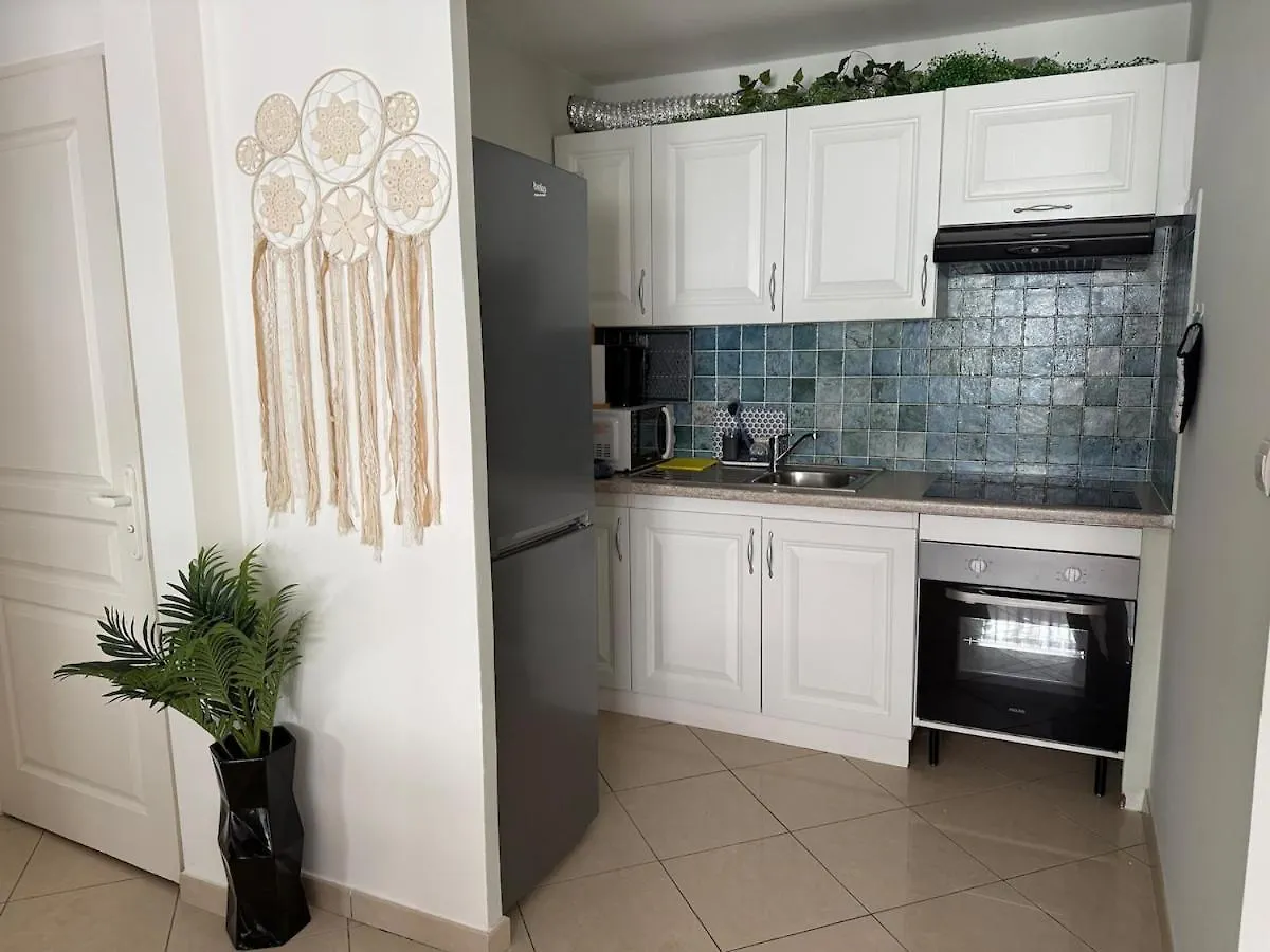 Apartment Proche De Centre-Ville A 5 Minutes De La Mer A Pied Nice