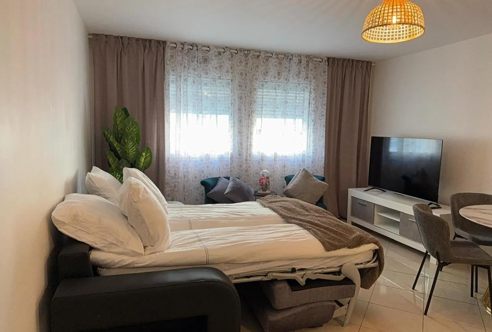 Apartment Proche De Centre-Ville A 5 Minutes De La Mer A Pied Nice