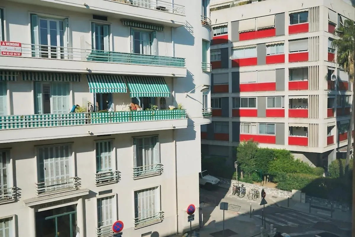 Proche De Centre-Ville A 5 Minutes De La Mer A Pied Nice France
