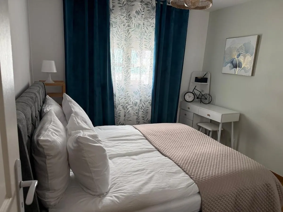 Apartment Proche De Centre-Ville A 5 Minutes De La Mer A Pied Nice France